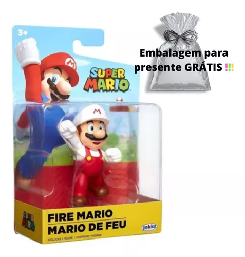 Pokemon mario fogo