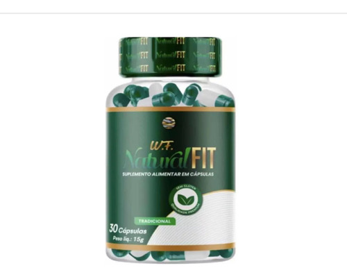 Naturalfit Tradicional 30caps Original Envio Já Tradicional