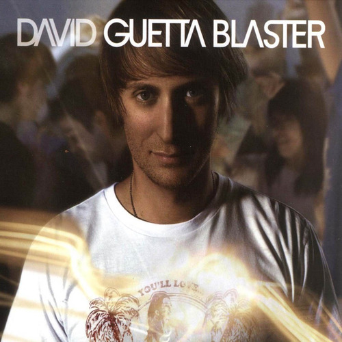 Cd  David  Guetta     Blaster    Nuevo Y Sellado  Europeo