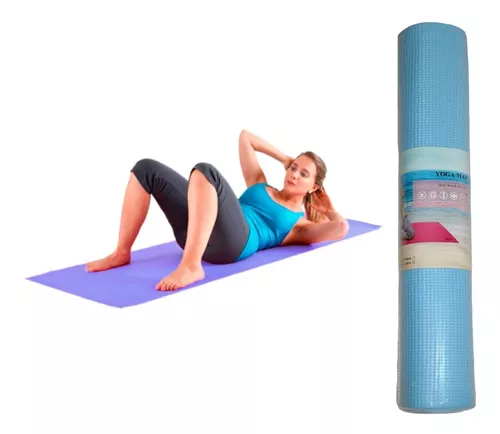 Mat de yoga de PVC x6mm de espesor