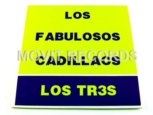 Los Fabulosos Cadillacs - Grupo Los Tr3s Cd Promo 1995 