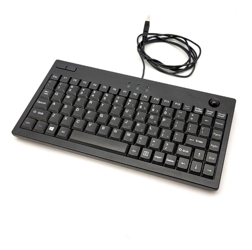 Adesso Akb-310ub Miniature Keyboard With Built In Optica Sst