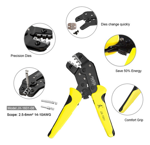 Pinzas Engarzadoras Solares Con Alambre Engastado De 2 5 A 6