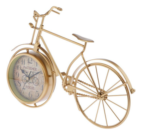 Reloj De Oro Retro, Escritorio Simple Funciones Creativo
