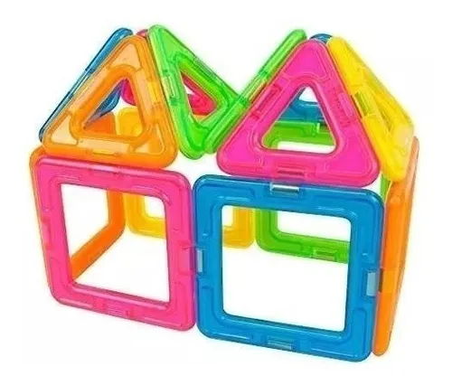 comprar Juego Didáctico Magnific Forms Bloques Magnéticos 14 Piezas