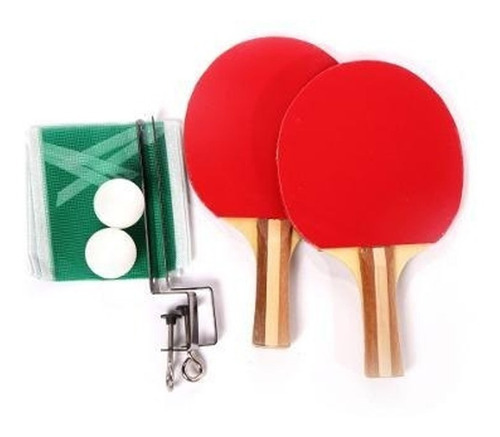 Ping Pong X 2 Paletas Con Red