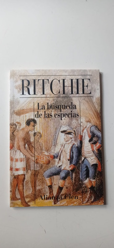 La Búsqueda De Las Especias Ritchie Alianza Cien 