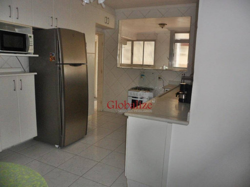 Imagem 1 de 28 de Apartamento Com 3 Dormitórios À Venda, 130 M² Por R$ 590.000,00 - José Menino - Santos/sp - Ap0865