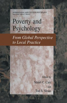 Libro Poverty And Psychology : From Global Perspective To...