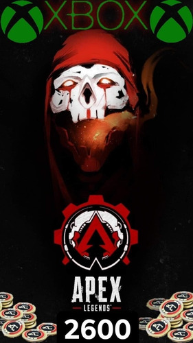 Imagen 1 de 1 de 2600 Monedas Apex Legends
