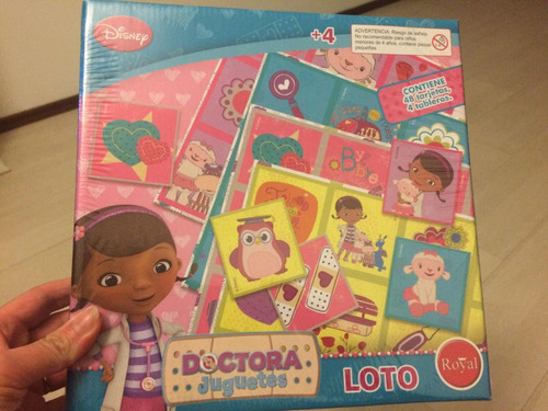 Juego Infantil De Caja Nuevo Loto La Doctora Juguetes