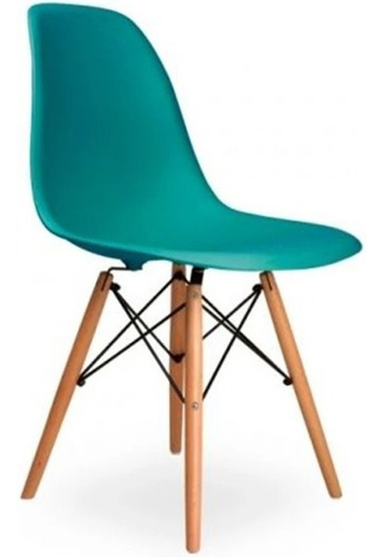 Silla Eames Dsw Verde Agua