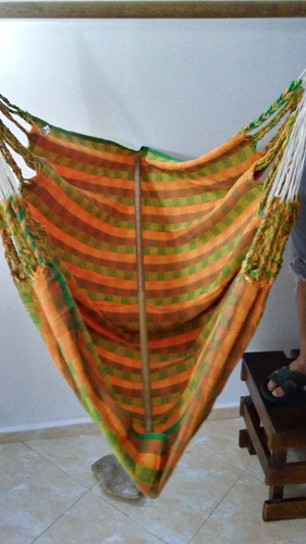 Imagen 2 de 2 de Hamaca Tipo Silla O Columpio, Nueva A Estrenar.
