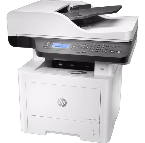 Multifuncional Hp Laser Mfp 432fdn Blanco Y Negro