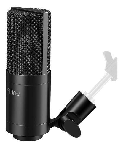 Microfono Fifine Xlr, Microfono De Condensador Podcast Para