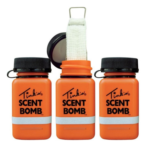 Esencia Atrayente 3 Pack Bombas De Olor Tinks Ciervo Xchws C