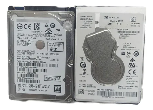 DISCO DURO 1 TERA PORTATIL