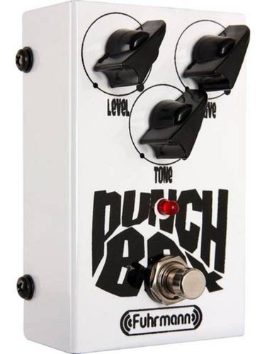 Pedal Drive Guitarra Distorção Punch Box Fuhrmann