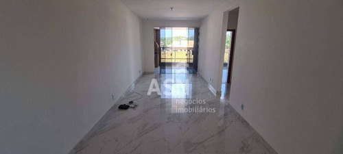 Apartamento Com 3 Dormitórios À Venda, 135 M² Por R$ 499.997,00 - Costazul - Rio Das Ostras/rj - Ap0248