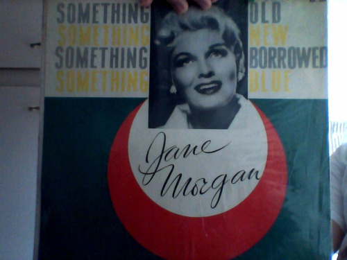 Lp Jane Morgan Kapp 1958 Something Old Something New