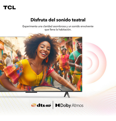 TV inteligente TCL 65 4K UHD 65P755