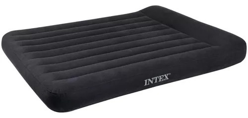 Colchon Inflable Intex C/almohada Queen 1.52mx2.03mx25cm