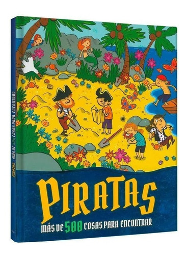 Libro  Busca Y Encuentra  Piratas, Actividades