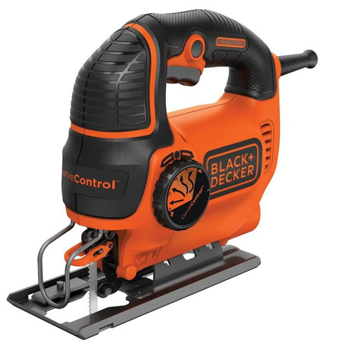 Black + Decker Bdejs600c Sierra Caladora 5.0 Amp