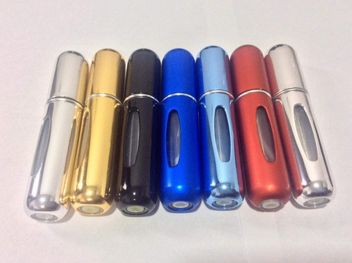Imagen 2 de 2 de Perfumero Recargable Atomizador Portabl - L a $9900