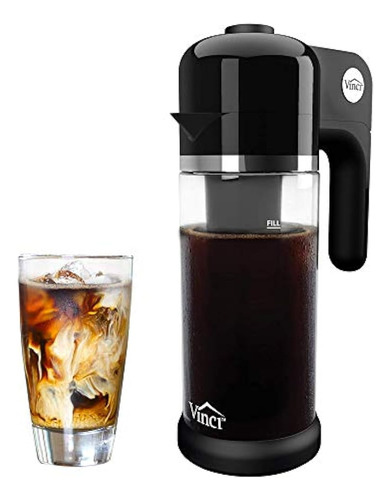 Vinci Express Cafetera Eléctrica Cold Brew | Café Frío Insta