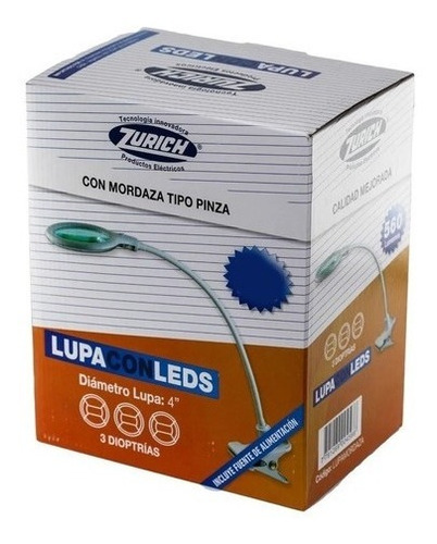 Lupa Vincha Cabeza Aumento Multiuso Con Luz Led Manos Libres