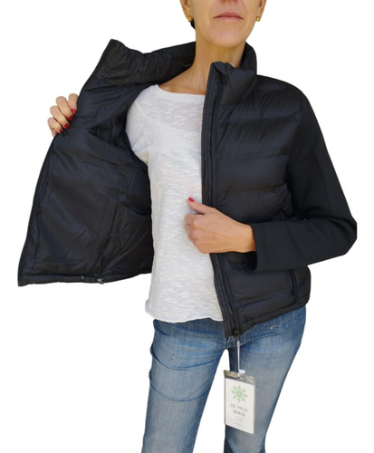 Campera Mujer Invierno Liviana