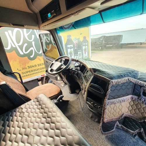 Imagem 22 de 25 de Caminhão Fh 460 Volvo 460 Cavalo 6x4 Traçado 2014 T. Alto