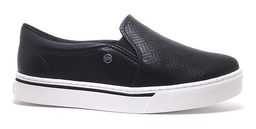 Tênis Slip-on Sem Cadarços Calce Fácil Via Marte Leve Macio