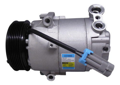 Compressor Ar Cond Delphi Cs10060 Celta Prisma Agile Montana