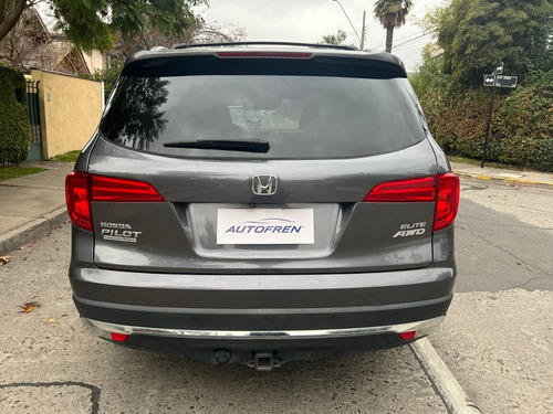 Imagen 19 de 20 de Honda Pilot Elite 2017