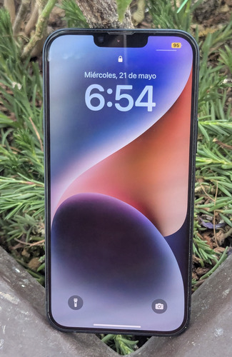 Iphone 14 Plus T-mobile Azul Oscuro (Usado)