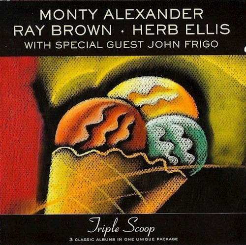 Triple Treat - Alexander Monty (cd)