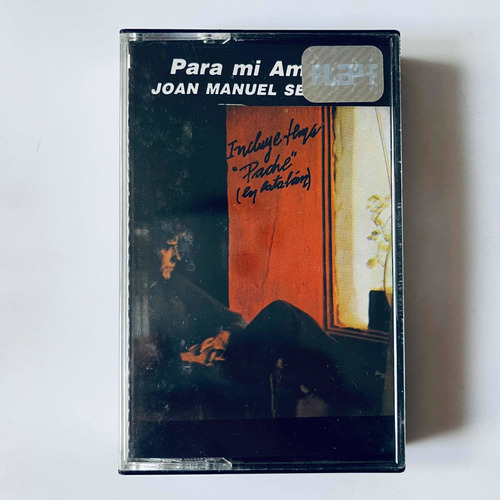 Joan Manuel Serrat - Para Mi Amigo Cassette Nuevo