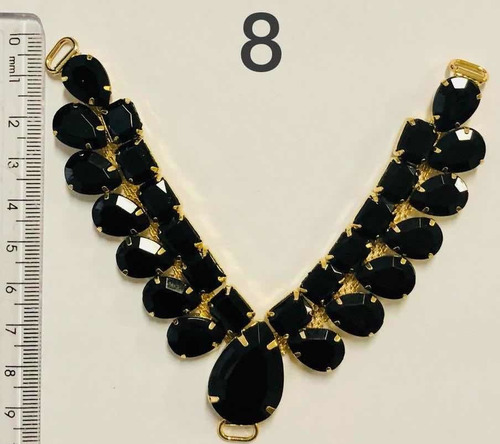 Imagem 3 de 6 de 7 Pares De Piercing Cabedal De Vidro 6 Cores Havaianas