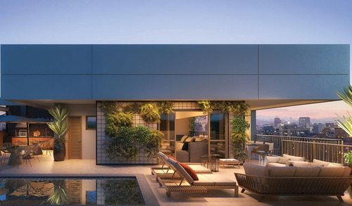 Imagem 2 de 9 de Compre Seu Apartamento Em Obras No Pátrio Ibirapuera Com 280,00 M² | Indianópolis, São Paulo | Sp - Apo344815v