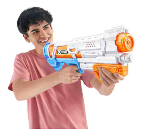 Lanzador Pistola De Agua X Shot Fast Fill 2 Pz Zuru