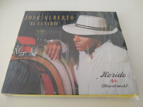 José Alberto El Canario - Herido - Cd 