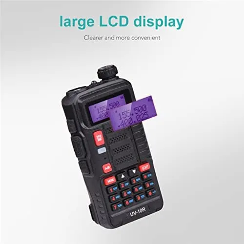 Baofeng Uv-10r Tri-power 7w Radio De Dos Vías Handheld Walki