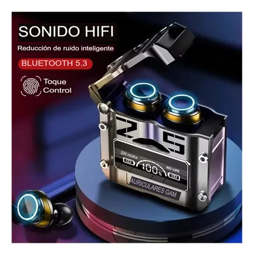 Audifonos Inalambricos M25 Tws Bluetooth Con Pantalla Led