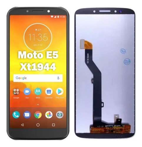 Modulo Compatible Motorola E5/ G6 Play Display Tactil Touch 