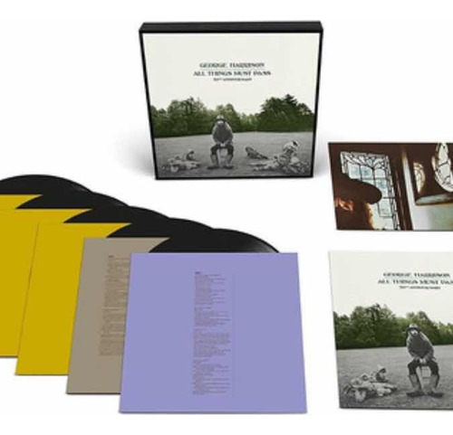 George Harrison All Things Must Pass Deluxe 5 Lp Box Set