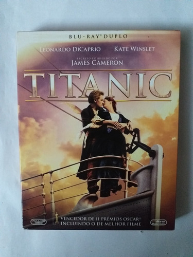 Blu Ray Titanic Edição Especial De Colecionador Duplo 