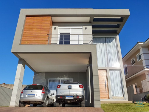 Imagem 1 de 18 de Casa Com 3 Dormitórios À Venda, 222 M² Por R$ 1.590.000,00 - Alphaville - Gravataí/rs - Ca2086
