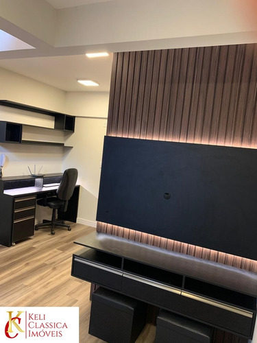 Imagem 2 de 12 de Apartamento Loft Duplex, 1 Dormitório Sendo Suíte Com 2 Pias E 2 Chuveiros, Persianas Automáticas (funções De Abrir E Fechar - Ap00016 - 68903728